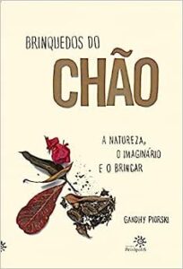 Capa do livro BRINQUEDOS DO CHÃO: A Natureza, O Imaginário e o Brincar