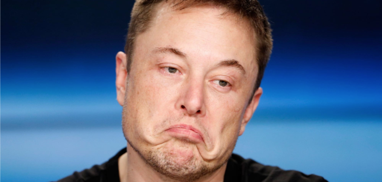 fototo do rosoto de Elon Musk