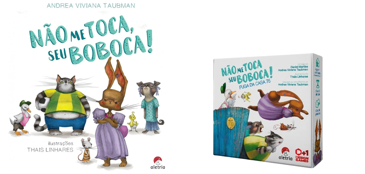 Capa do livro: Não me toca seu boboca 