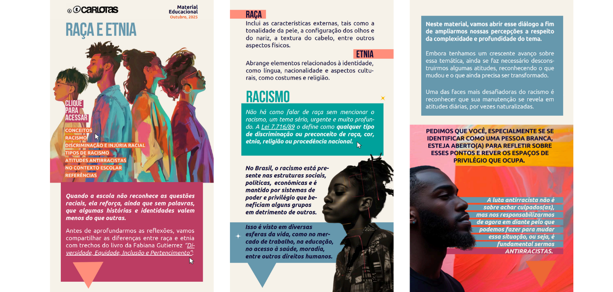 Guia Raça Etnia para Escolas