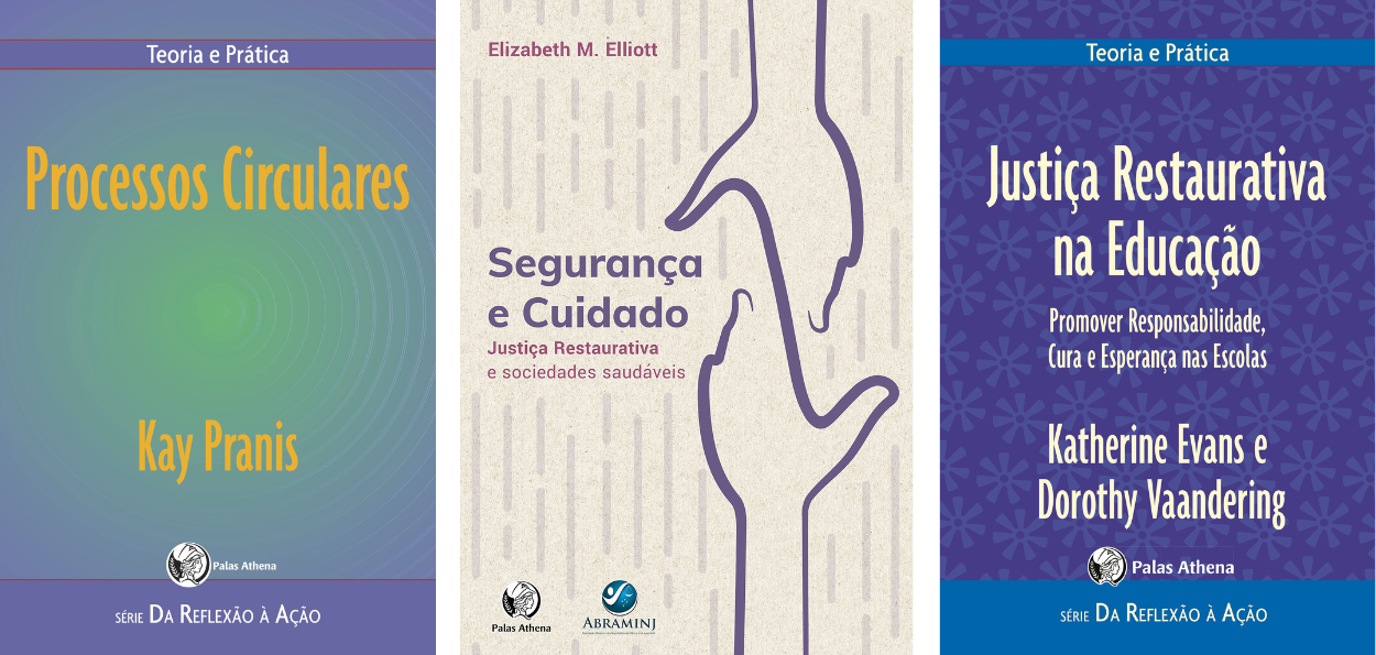 Justiça Restaurativa na Educação Livros
