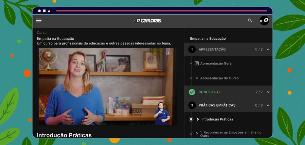 Curso Empatia na Educação