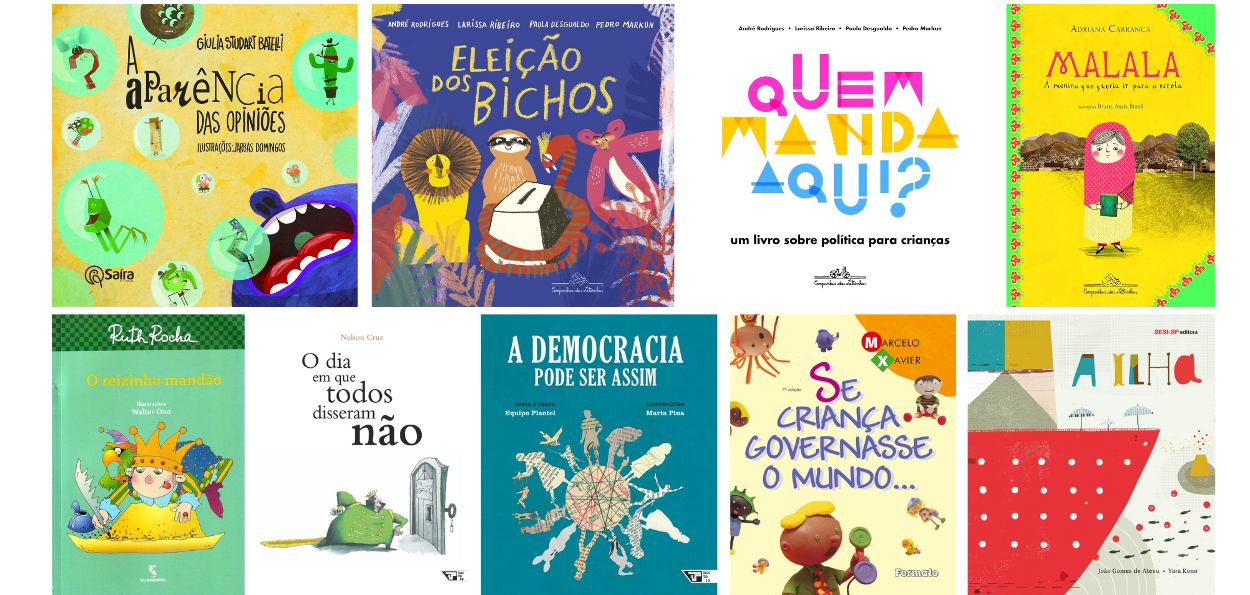 Livros para Inspirar Assembleias Escolares