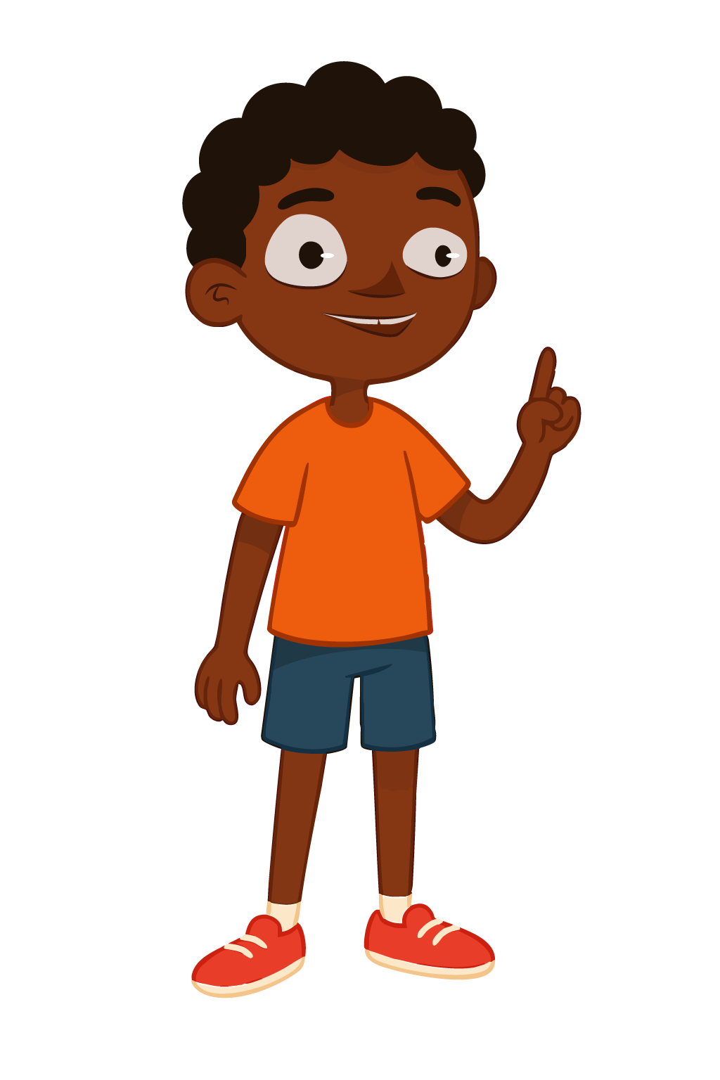 Abstemar, menino perguntador