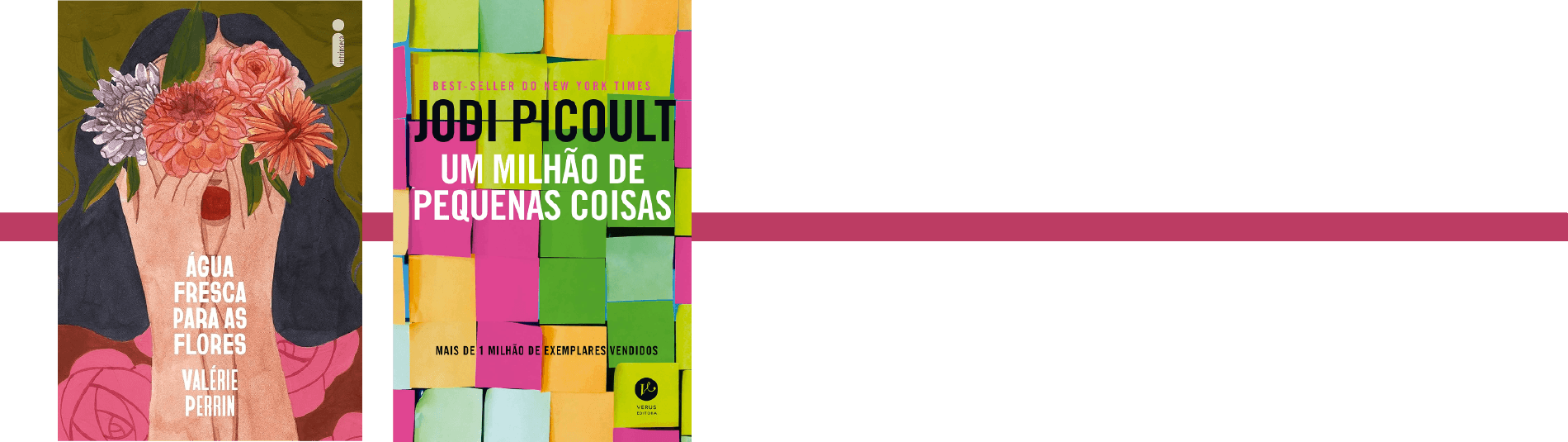 Água Fresca para as Flores e Um Milhão de Pequenas Coisas