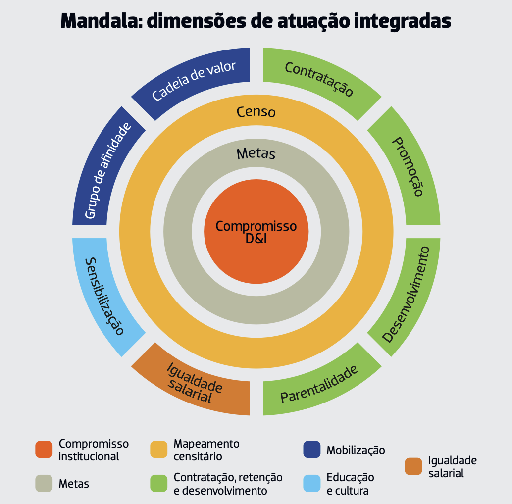 Mandala da Diversidade - Relatório AMBIMA 2025