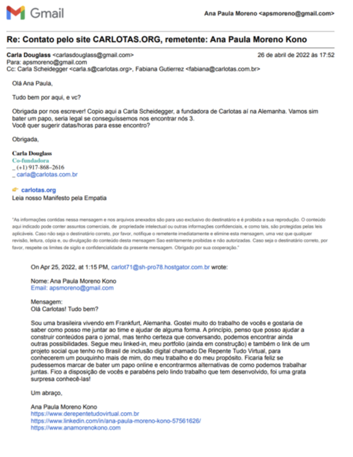 Escola de Empatia da Vida Real