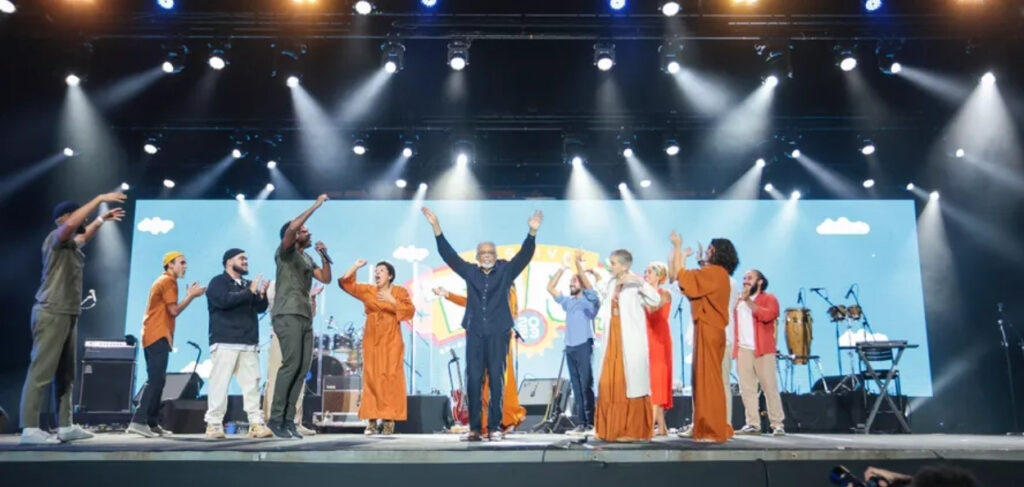 Turne nós a gente Gilberto Gil