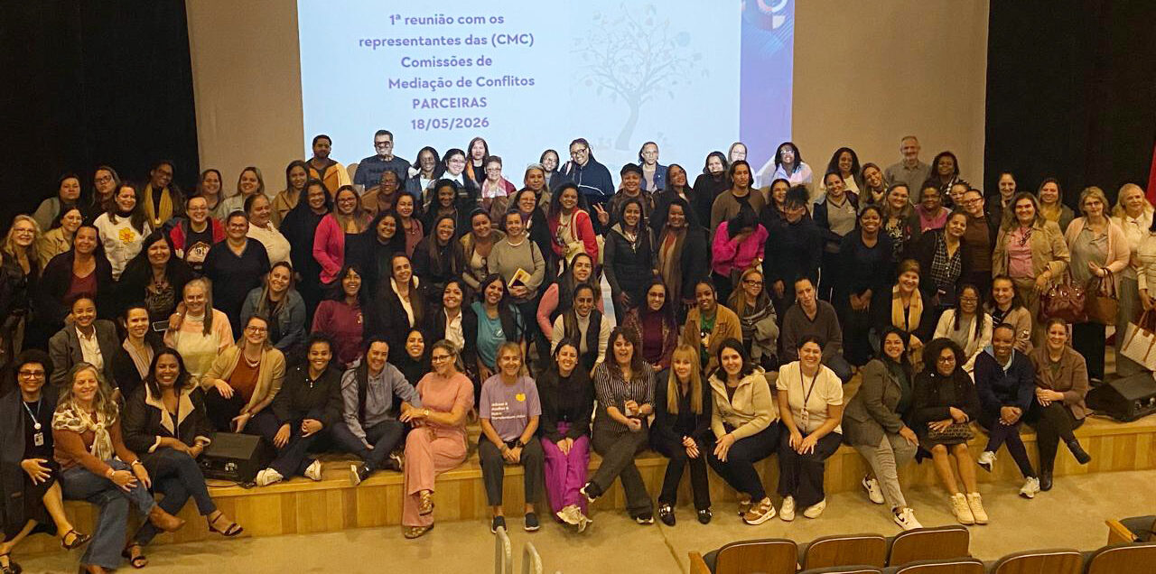 VII Grande Encontro das Comissões de Mediação de Conflitos promovido pela Rede Municipal de Educação de SP