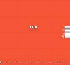 Capa do livro Azul e Vermelho