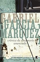 Capa do livro Crônicas de uma morte anunciada