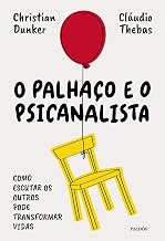 Capa do livro O Palhaço e Psicanalista